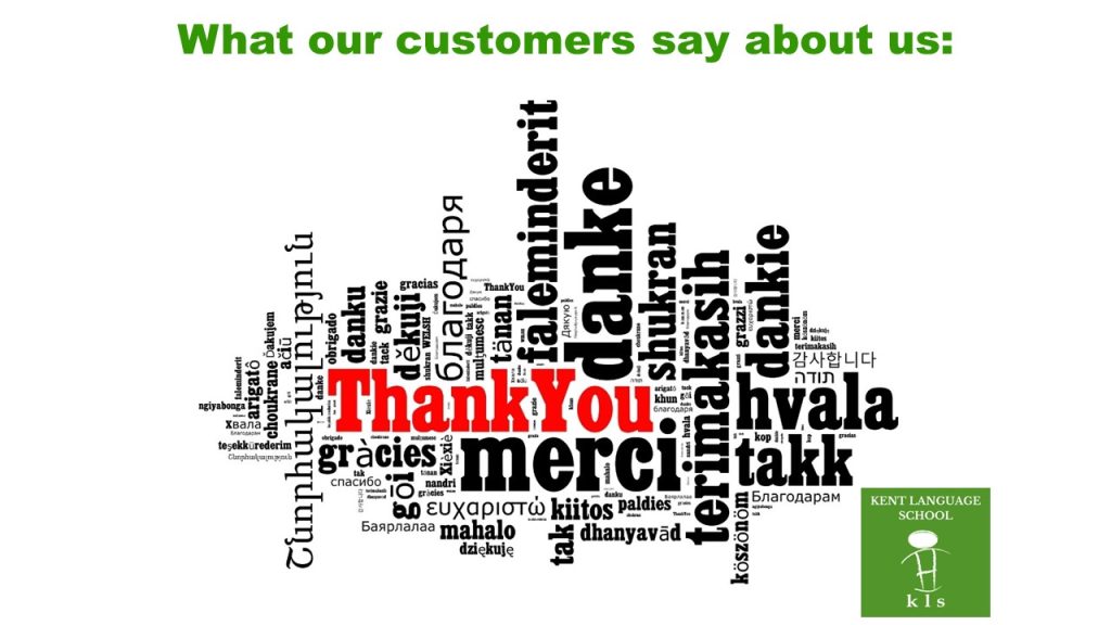 Kent Language School Testimonials