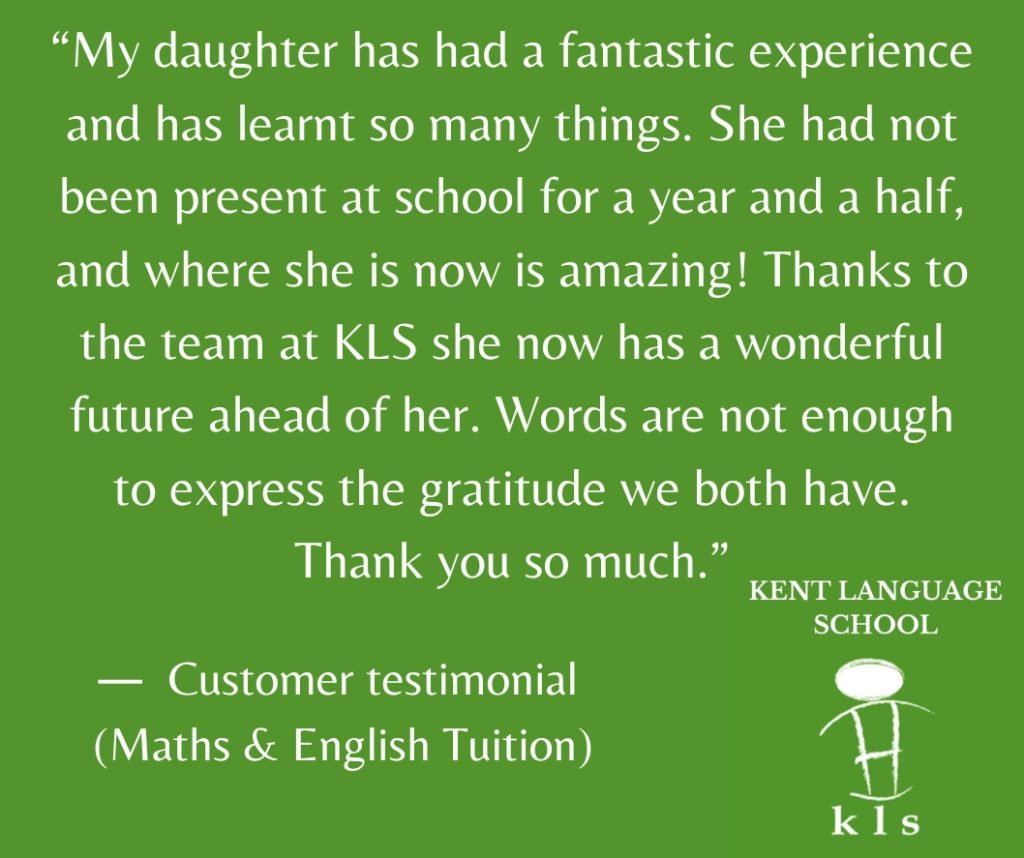 Maths and English Tuition