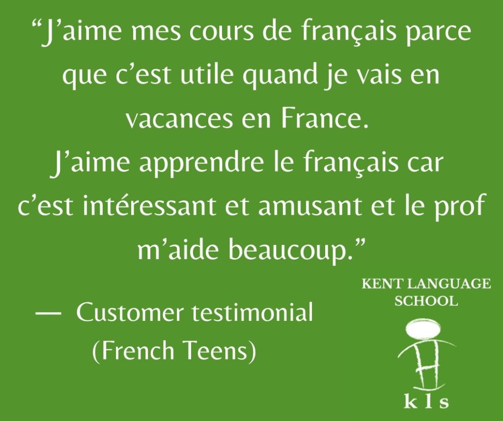 French Course for Teens