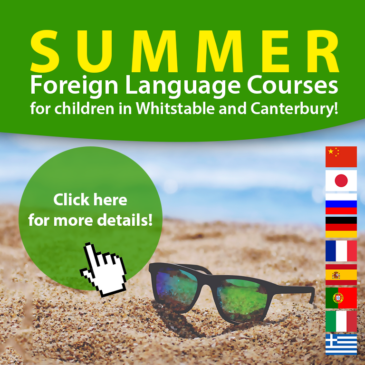 Summer Language Courses in Whitstable and Canterbury!