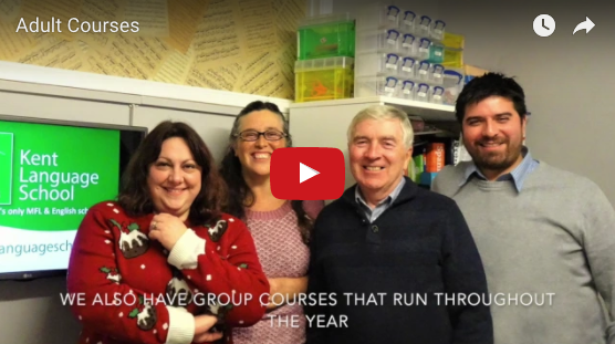 VIDEO: Courses for adults