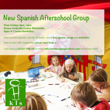 NEW Spanish Afterschool Group