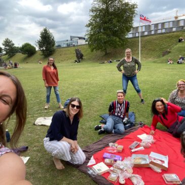 Staff end of year meet up