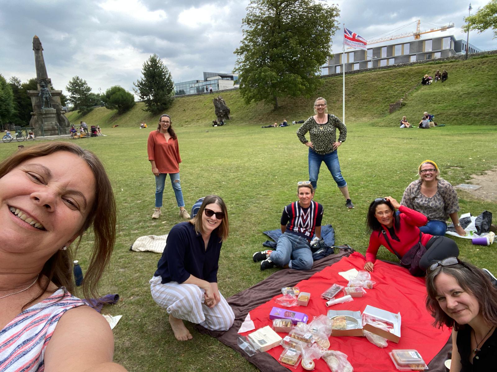 KLS staff meet up summer 2020