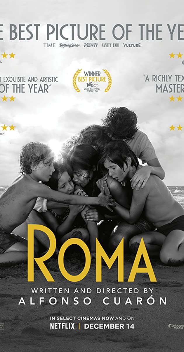 Mexican film Roma (2018)