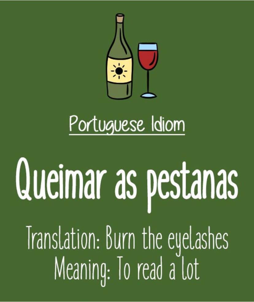 Portuguese Idiom