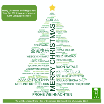 Merry Christmas and Happy new year!