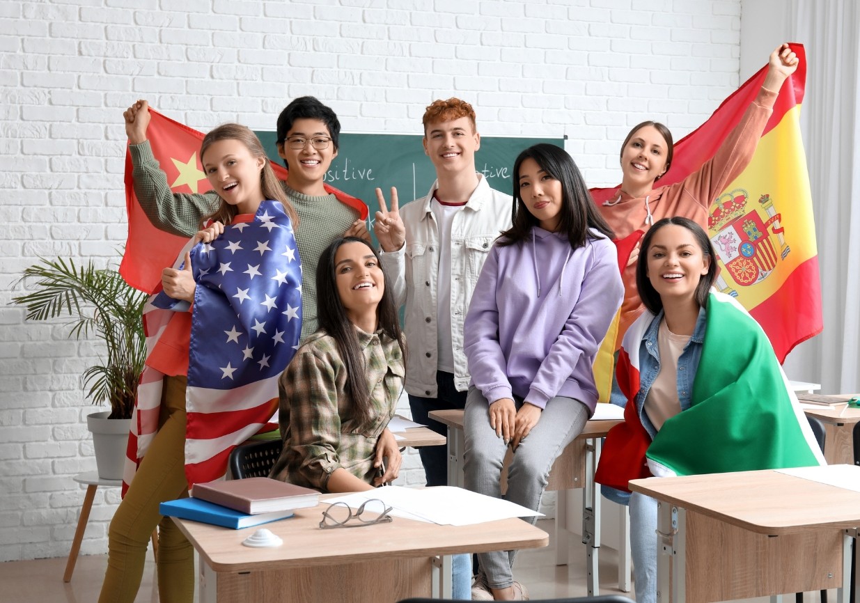 International Language Students 